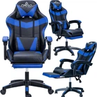 Кресло геймерское DIEGO Phantom RS Black-Blue