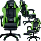 Кресло геймерское DIEGO AERO Black-Green