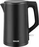 Электрочайник Edler EK6485SLCARBONBLACK 1.8 л черный