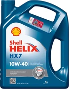 Моторное масло Shell Helix HX7