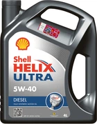 Моторное масло Shell Helix Ultra Diesel