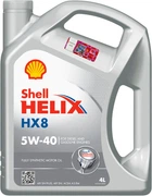 Моторное масло Shell Helix HX8 Synthetic