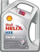 Моторное масло Shell Helix HX8 Synthetic