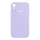 Чохол Premium Silicone Case Full Size with Frame для iPhone Xr 39.Elegant Purple