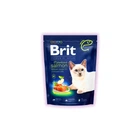 Сухий корм для кішок Brit Premium by Nature Cat Sterilized Salmon з лососем
