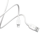 Кабель Borofone BX14 LinkJet for Ligtning 2.4A/2m white
