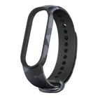 Ремінець для Xiaomi Mi Band 3/4 Сamouflage Grey