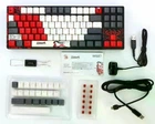 Ігрова клавіатура з підключенням через USB-адаптер 2,4 ГГц Bluetooth та USB A4Tech Bloody WS87 Naraka