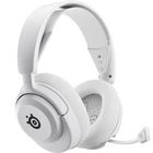 Беспроводные игровые наушники SteelSeries Arctis Nova 5 с выдвижным микрофоном и технологией 3D звука, белые (LKMTR_828573)
