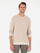Свитшот мужской Pierre Cardin G021SZ082-000-2049643(Bej) XL Бежевый (8683857916919)
