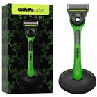 Станок Gillette Labs Razer Limited Edition із миючим елементом 5 лез з 1 змінним картриджем і магнітною док-станцією