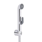 Набір для гігієнічного душу Qtap Inspai-Varius округлий QTSETCRMA021 Chrome/Grey (Set)