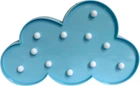 Декоративный LED-светильник-ночник Облако 30 см UFT Funny Lamp Cloud на батарейках (uftfunnylampcloud)
