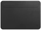 Чехол WIWU Skin Pro II Leather Sleeve Case для MacBook Pro 13 (2016-2019) Black [46440]