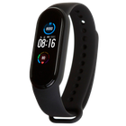 Ремешок ArmorStandart для Xiaomi Mi Band 7/6/5 New Style (Black) [70812]