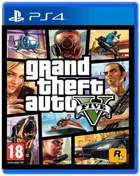 Игра Grand Theft Auto V для PS4 (RU sub) [31765]