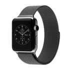 Ремешок Milanese Loop Magnetic Band для Apple Watch 38mm (Black) [21295]