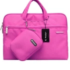 Сумка для ноутбука WIWU Campus Slim Case for MacBook 13,3'' (Pink) [59201]