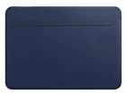 Чехол WIWU Skin Pro II Leather Sleeve Case для MacBook Pro 13 (2016-2019) Navy Blue [46641]