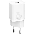Мережевий зарядний пристрій Baseus Super Si Quick Charger 1C 25W White (CCSP020102) [78688]
