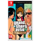 Игра Grand Theft Auto: The Trilogy The Definitive Edition для Nintendo Switch (EN + RU sub) [86922]