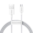 Кабель Baseus Superior Series Fast Charging Micro USB 2A 2m White (CAMYS-A02) [96653]