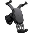 Автодержатель с беспроводной зарядкой Baseus Stable Gravitational Wireless Charging Car Mount Pro Black (SUWX030001) [100041]