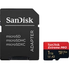 Карта пам'яті SanDisk 1TB microSDXC Extreme Pro UHS-I U3 + SD Adapter (SDSQXCD-1T00-GN6MA) [80275]