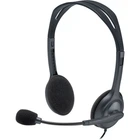 Компьютерная гарнитура Logitech H111 Stereo (981-000593) [104767]