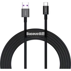 Кабель Baseus Superior Series Fast Charging USB-А to Type-C 2m Black (CATYS-A01) [106113]