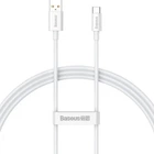 Кабель Baseus Superior Series Fast Charging USB-A to USB-C 100W 1m White (P10320102214-01) [106116]