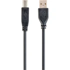 Кабель Cablexpert USB 2.0 AM/BM 1.8m Black (CCP-USB2-AMBM-6) [119055]