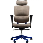 Геймерське крісло GT Racer X-626 Gray/Blue [122619]