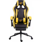 Геймерское кресло GT Racer X-2323 Black/Yellow [122608]