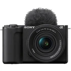 Бездзеркальний фотоапарат Sony ZV-E10 II Kit 16-50mm f3.5-5.6 OSS II Black (ZVE10M2KB.CEC) [115276]