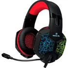 Игровые наушники REAL-EL GDX-7750 Black/Red (EL124100048) [112564]