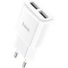 Мережевий зарядний пристрій Hoco C88A 2-USB White [112160]