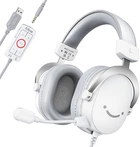 Ігрові навушники Fifine H9 7.1 White [114364]