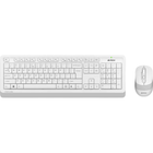 Комплект (клавиатура + мышь) A4Tech Fstyler FG1010 White/Gray [114625]
