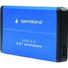 Внешний карман Gembird 2.5" USB 3.0 Blue (EE2-U3S-2-B) [124681]