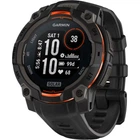 Смарт-часы Garmin Instinct 3 45mm Solar Black with Black Band (010-02934-00) [125559]