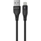 Кабель Proove Soft Silicone USB-A to Lightning 1m Black (CCSO20001101) [133328]