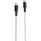 Кабель Proove Rebirth Type-C to Type-С 60W 1m White (CCRE60002202) [130373]