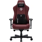 Геймерське крісло Anda Seat Kaiser 3E XL PVC Maroon (AD23YC-XL-09-A-PV/C-A01) [148748]