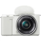 Беззеркальный фотоаппарат Sony ZV-E10 Kit 16-50mm f3.5-5.6 OSS White (ILCZVE10LW.CEC) [111146]