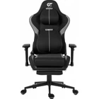 Комп'ютерне крісло GT Racer X-2308 Fabric Black/Gray [121435]