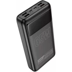 Внешний аккумулятор Hoco DB81 Apollo 30000mAh 65W Black [122805]