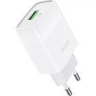 Сетевое зарядное устройство Hoco C72Q White [123680]