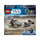 Конструктор Lego Швидкісний Мотоцикл Мандалорця й Ґроґу Star Wars 75436