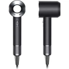 Фен для волосся Leafless Hair Dryer професійний потужний фен 1 насадка 1600 Вт Black